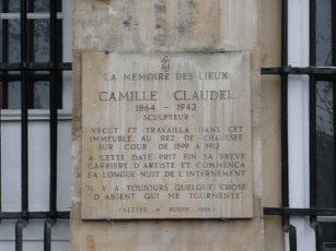 6a - 19 quai Bourbon où vévut Camille Claudel